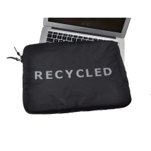 Rpet Laptop Bag Recycled Polyester Computer Case Padded Protective Computer Sleeve tiny eco friendly bag